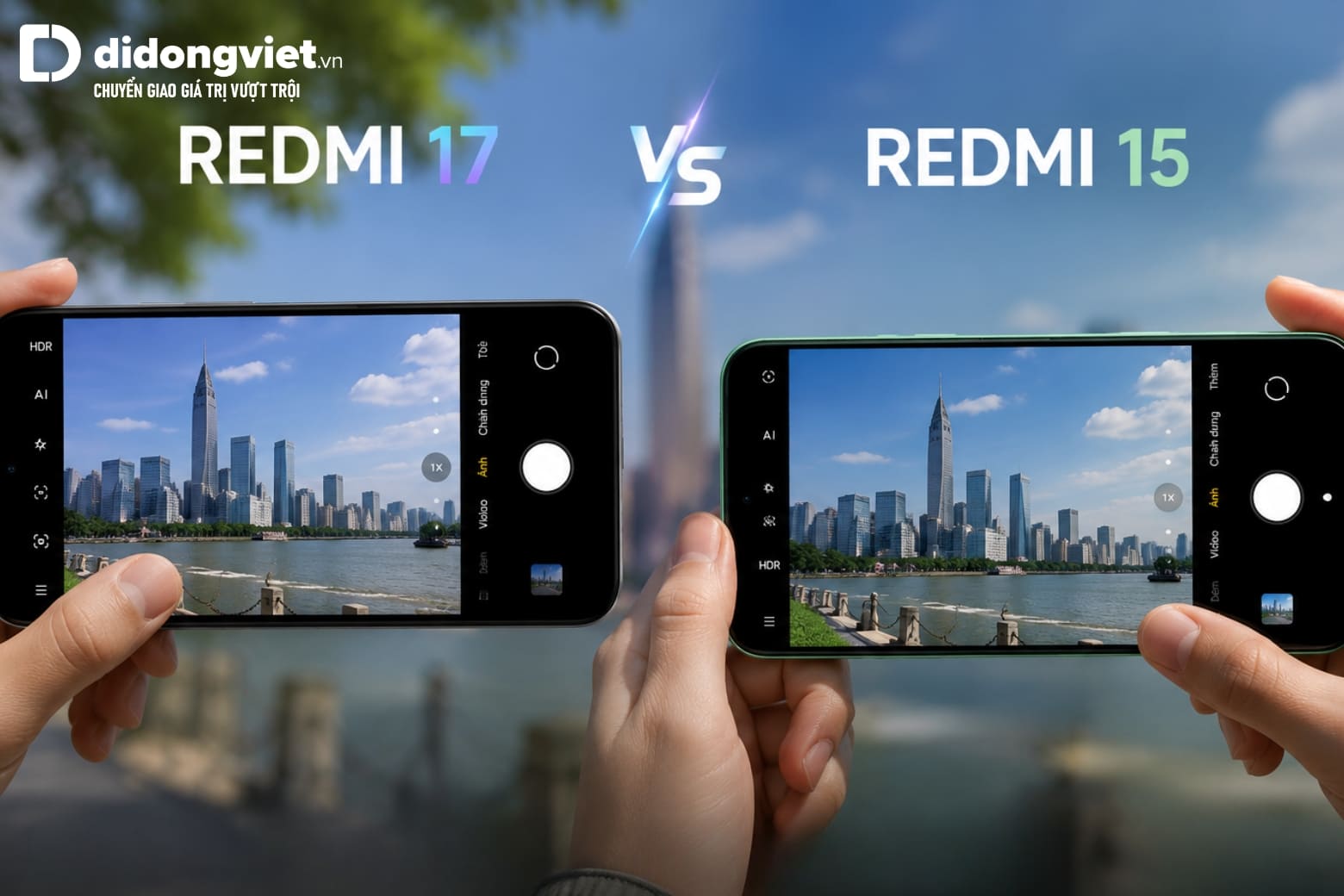 So sánh REDMI 17 và REDMI 15: Pin lớn hơn có đáng nâng cấp? 9 Hai mẫu REDMI gần như tương đồng về camera, tập trung vào nhu cầu chụp ảnh cơ bản