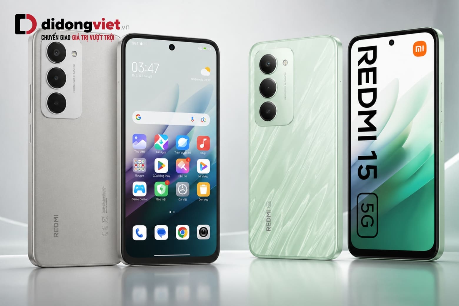 So sánh REDMI 17 và REDMI 15: Pin lớn hơn có đáng nâng cấp? 10 Lựa chọn nào phù hợp hơn sẽ phụ thuộc vào ưu tiên sử dụng thực tế của bạn