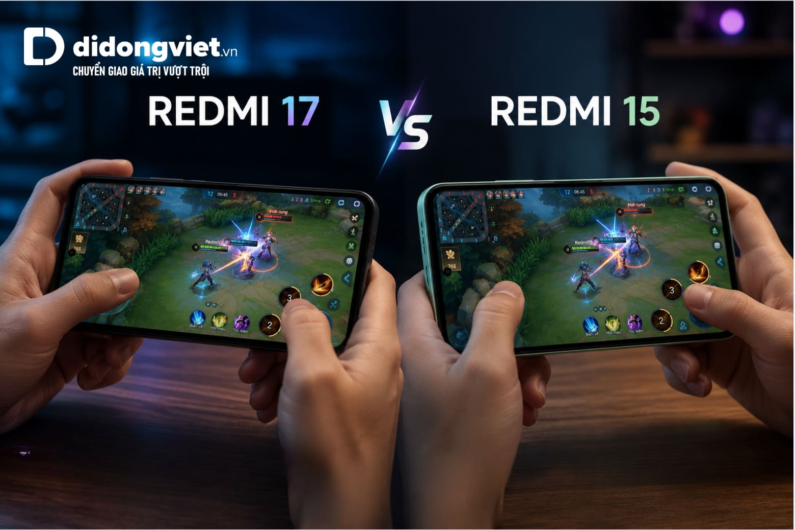 So sánh REDMI 17 và REDMI 15: Pin lớn hơn có đáng nâng cấp? 8 REDMI 15 nổi bật với nền tảng phần cứng phù hợp hơn cho nhu cầu sử dụng lâu dài