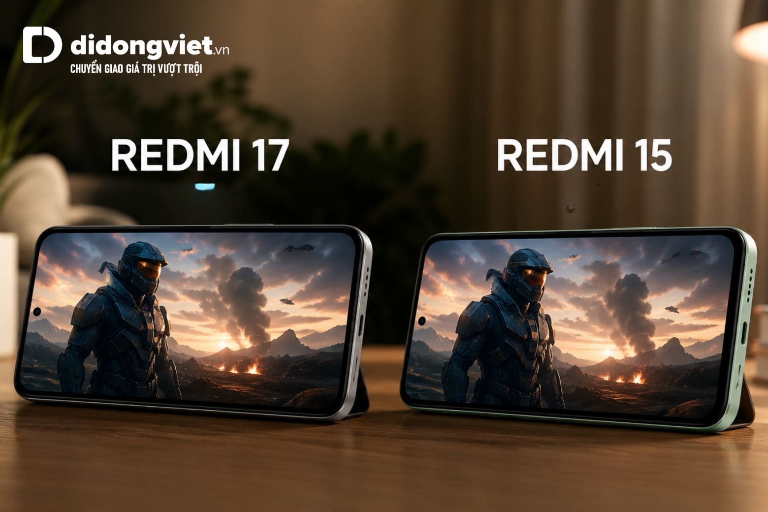 So sánh REDMI 17 và REDMI 15: Pin lớn hơn có đáng nâng cấp? 7 REDMI 15 chiếm ưu thế rõ rệt nhờ khả năng hiển thị sắc nét và chuyển động mượt mà