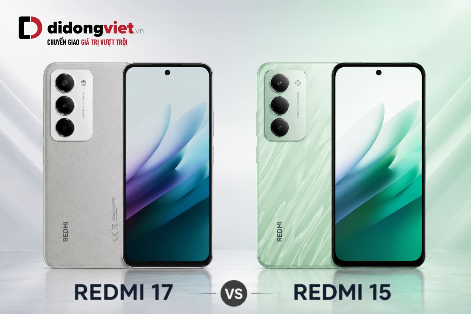 So sánh REDMI 17 và REDMI 15: Pin lớn hơn có đáng nâng cấp? 6 REDMI 17 tạo dấu ấn với diện mạo mới, nhưng đánh đổi bằng trọng lượng lớn hơn