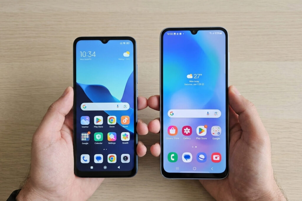 So sánh Xiaomi Redmi A7 và Samsung Galaxy A16: Đâu là lựa chọn tối ưu dưới 5 triệu? 7 So sánh Xiaomi Redmi A7 và Samsung Galaxy A16