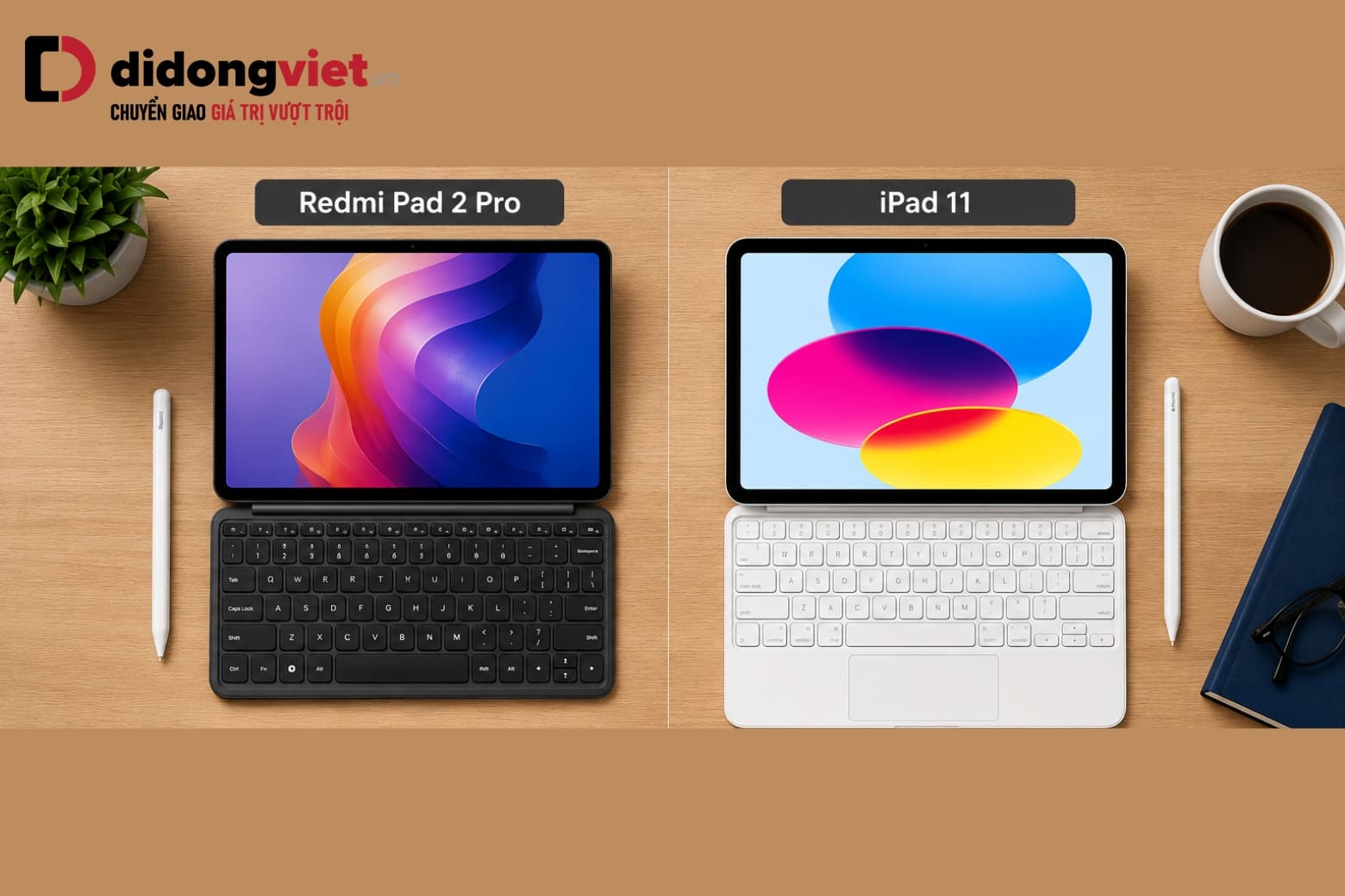 So sánh REDMI Pad 2 Pro và iPad A16 để chọn máy tính bảng dịp Back to School 5 So sánh tổng chi phí sở hữu và hệ sinh thái phụ kiện giữa Redmi Pad 2 Pro và iPad 11