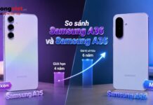 So sánh Samsung A36 và Samsung A35 – đánh giá chi phí và hiệu quả sử dụng thực tế So sánh Samsung A36 và Samsung A35 - đánh giá chi phí và hiệu quả sử dụng thực tế