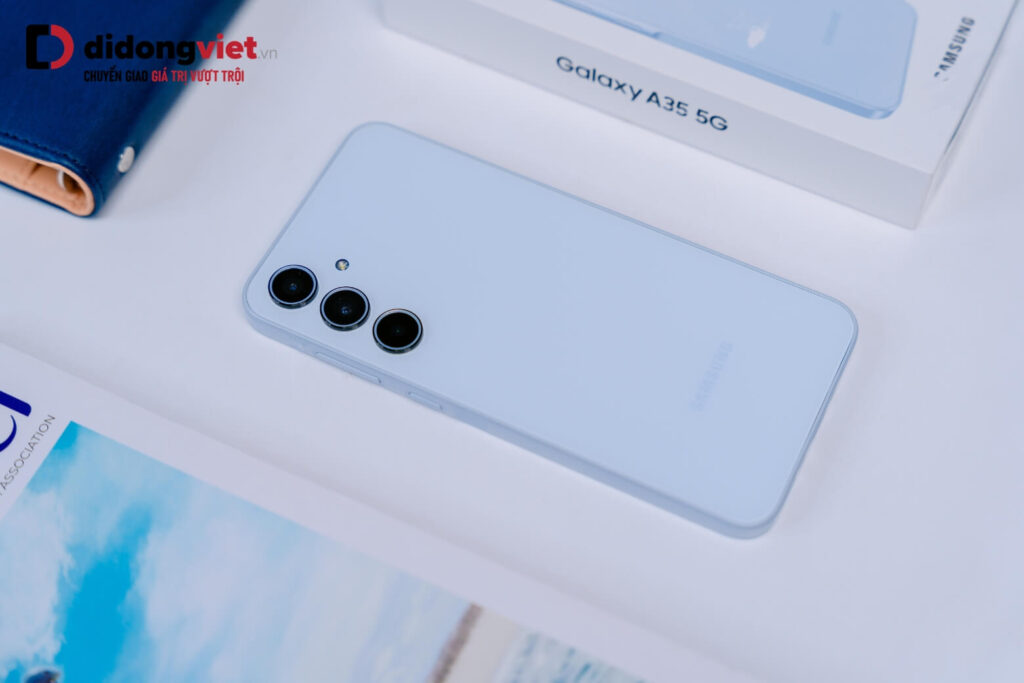 So sánh Samsung A36 và Samsung A35 - đánh giá chi phí và hiệu quả sử dụng thực tế 15 Galaxy A35 dùng chip Exynos 1380 đáp ứng tốt nhu cầu hằng ngày