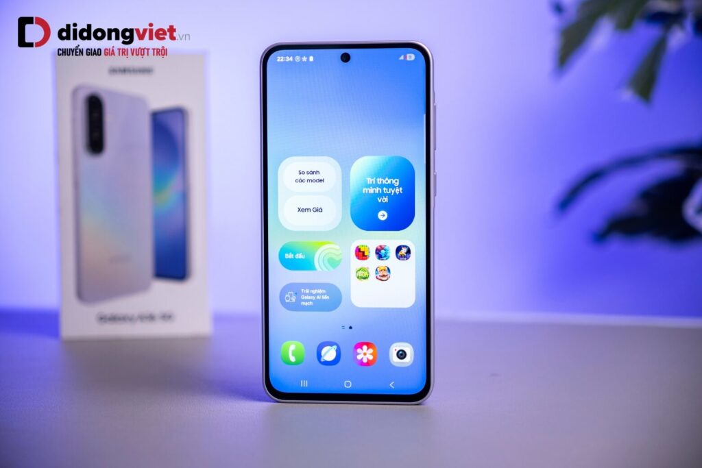 So sánh Samsung A36 và Samsung A35 - đánh giá chi phí và hiệu quả sử dụng thực tế 16 Galaxy A36 cho trải nghiệm màn hình mượt mà và phản hồi nhanh hơn
