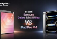 So sánh Samsung Galaxy Tab S11 Ultra vs iPad Pro M4: Giải bài toán nhu cầu thực tế và tổng chi phí So sánh Samsung Galaxy Tab S11 Ultra vs iPad Pro M4
