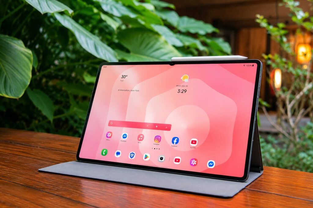 So sánh Samsung Galaxy Tab S11 Ultra vs iPad Pro M4: Giải bài toán nhu cầu thực tế và tổng chi phí 12 So sánh Samsung Galaxy Tab S11 Ultra vs iPad Pro M4