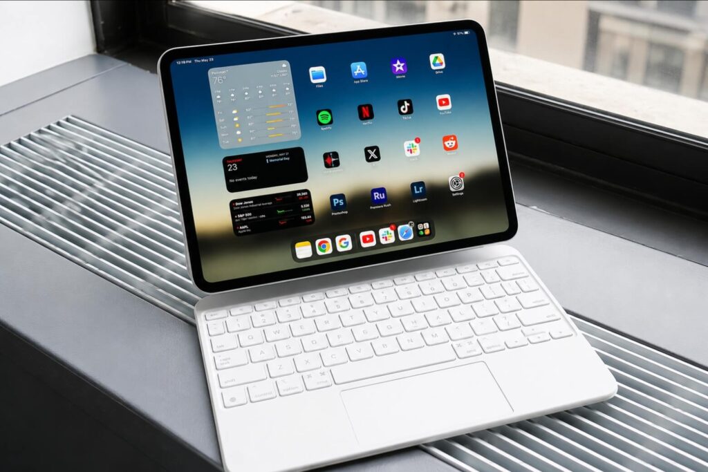So sánh Samsung Galaxy Tab S11 Ultra vs iPad Pro M4: Giải bài toán nhu cầu thực tế và tổng chi phí 7 So sánh Samsung Galaxy Tab S11 Ultra vs iPad Pro M4