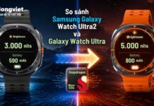 So sánh Samsung Galaxy Watch Ultra2 và Galaxy Watch Ultra chi tiết So sánh Samsung Galaxy Watch Ultra2 và Galaxy Watch Ultra chi tiết