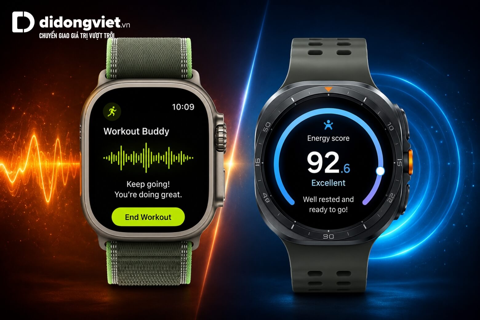 So sánh Samsung Galaxy Watch Ultra2 và Apple Watch Ultra 3 thực tế 11 So sánh Samsung Galaxy Watch Ultra2 và Apple Watch Ultra 3 phần mềm huấn luyện