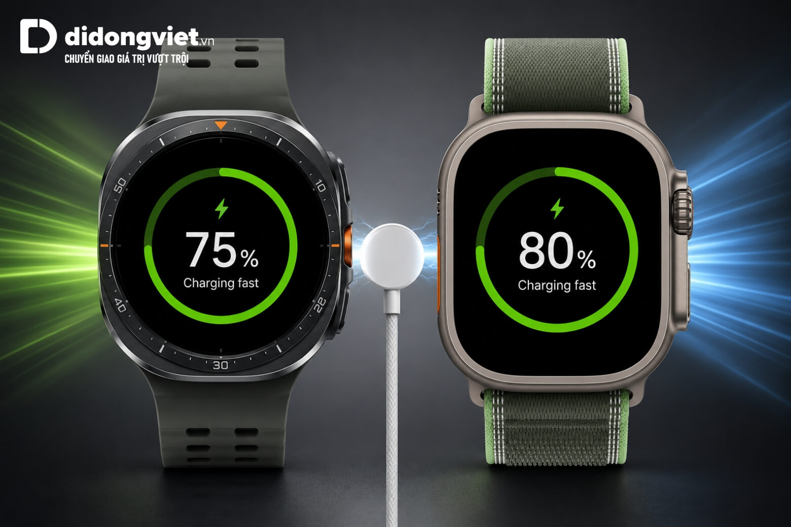 So sánh Samsung Galaxy Watch Ultra2 và Apple Watch Ultra 3 thực tế 12 So sánh Samsung Galaxy Watch Ultra2 và Apple Watch Ultra 3 thời lượng pin