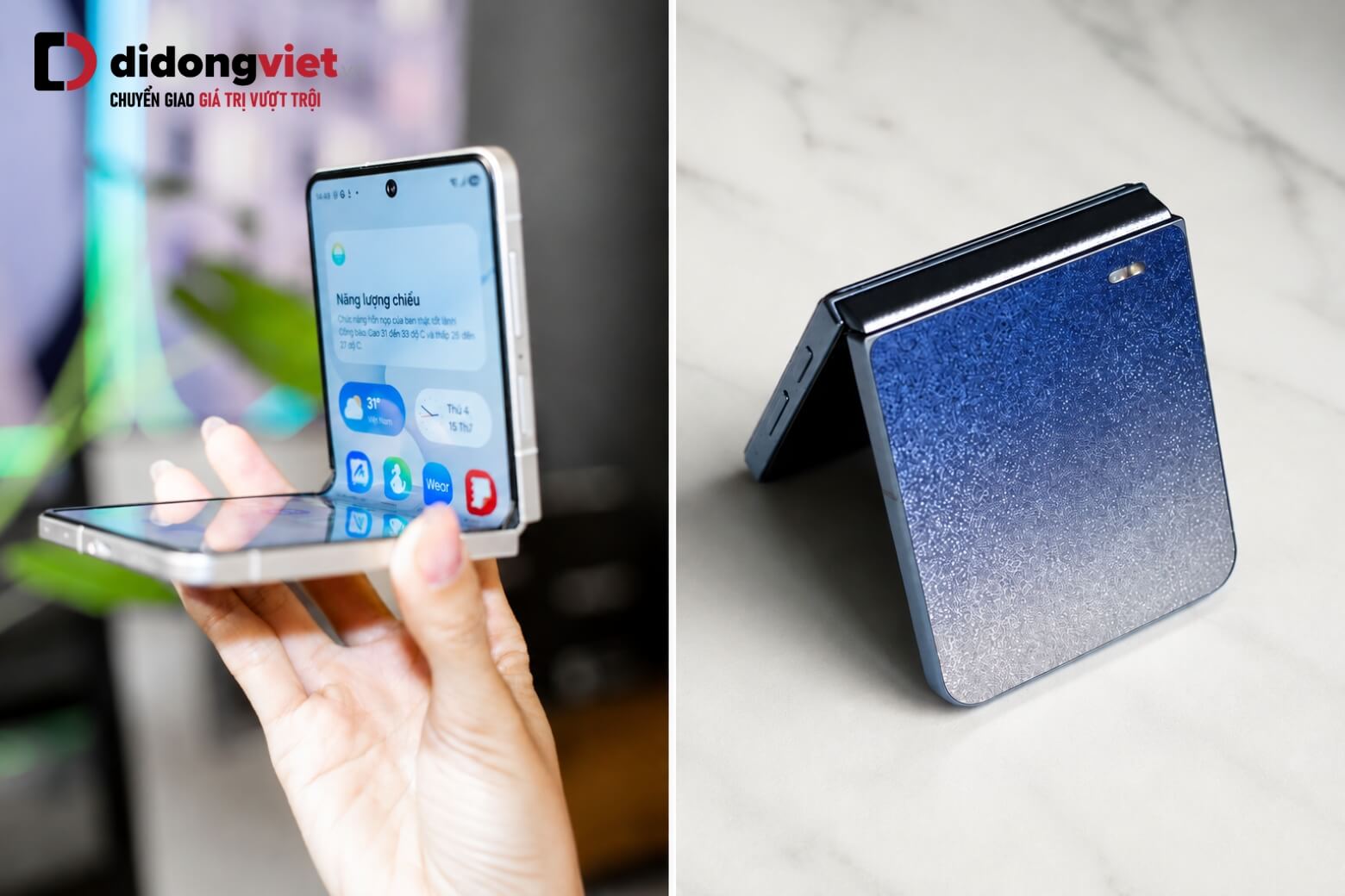 So sánh Samsung Galaxy Z Flip8 và HONOR Magic V Flip 2: Lựa chọn nào phù hợp? 10 So sánh Samsung Galaxy Z Flip8 và HONOR Magic V Flip 2 thiết kế