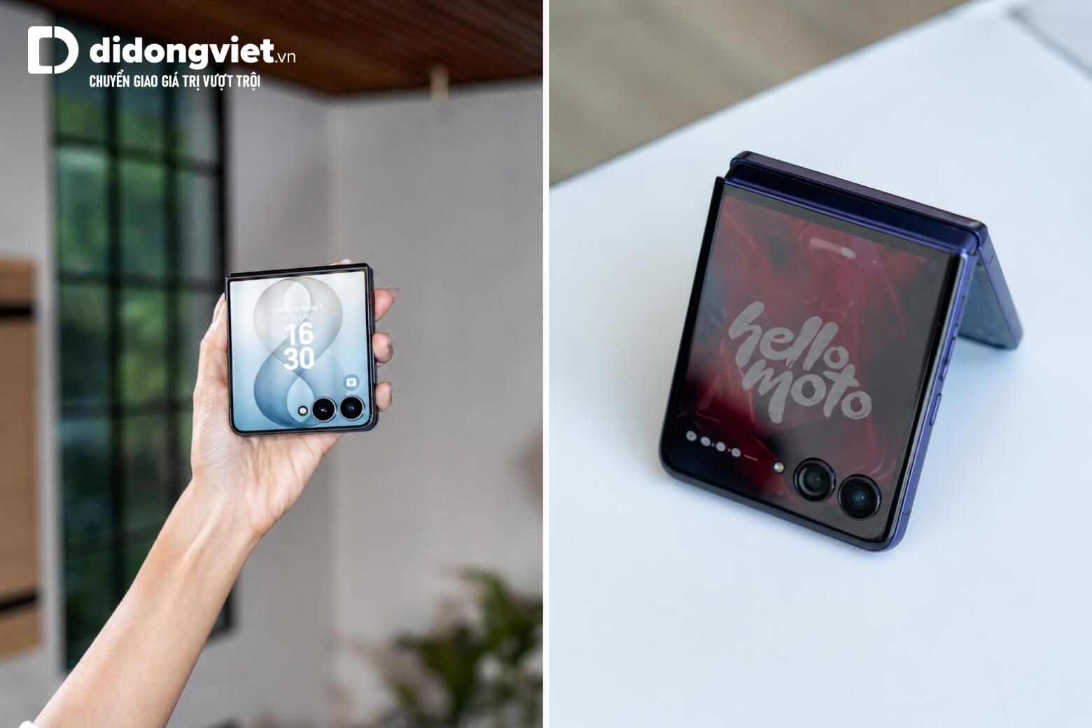 So sánh Samsung Galaxy Z Flip8 và Motorola Razr Ultra 2026: Chọn máy nào? 7 So sánh Samsung Galaxy Z Flip8 và Motorola Razr Ultra 2026 màn hình