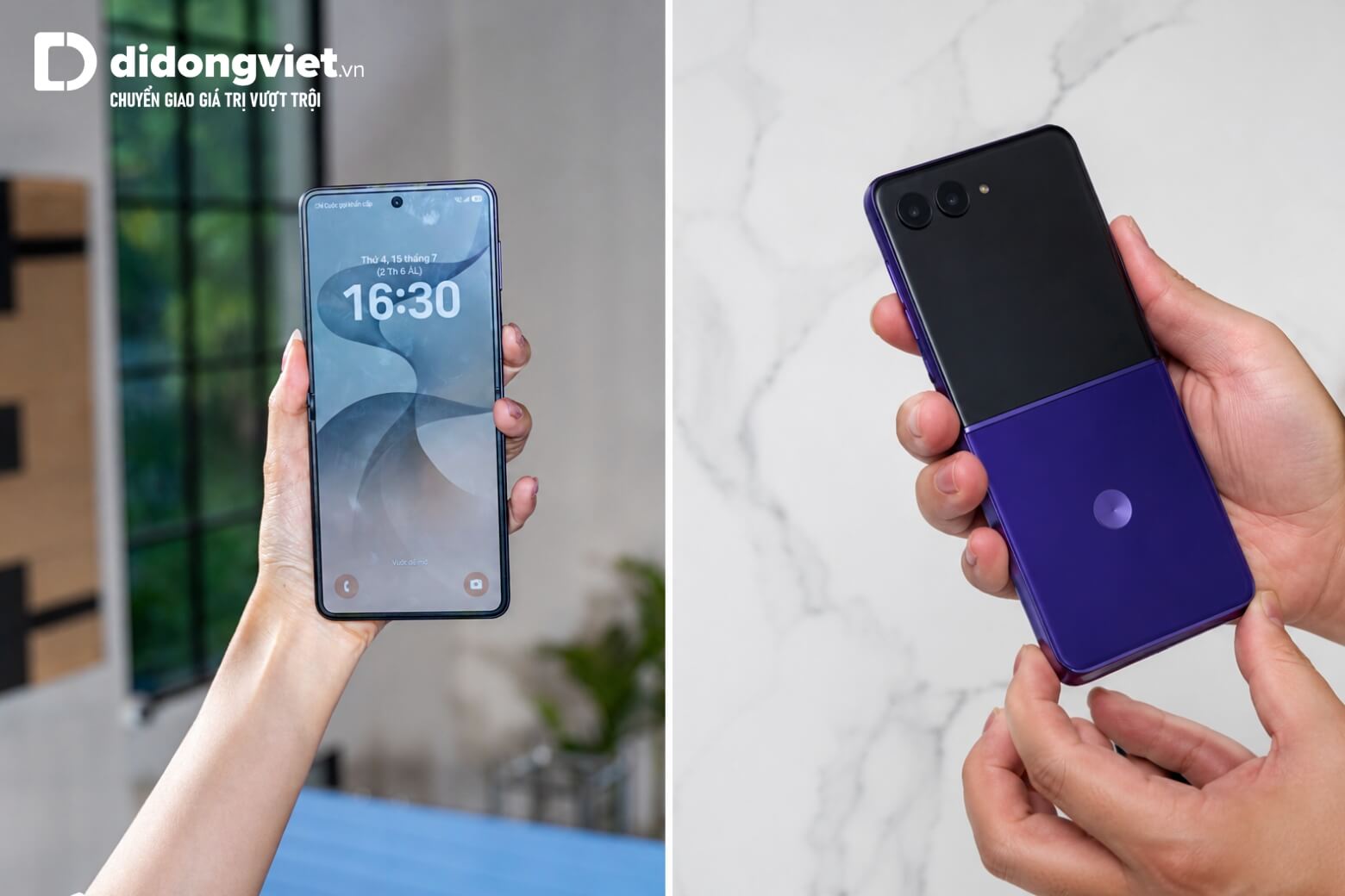 So sánh Samsung Galaxy Z Flip8 và Motorola Razr Ultra 2026: Chọn máy nào? 6 So sánh Samsung Galaxy Z Flip8 và Motorola Razr Ultra 2026 thiết kế