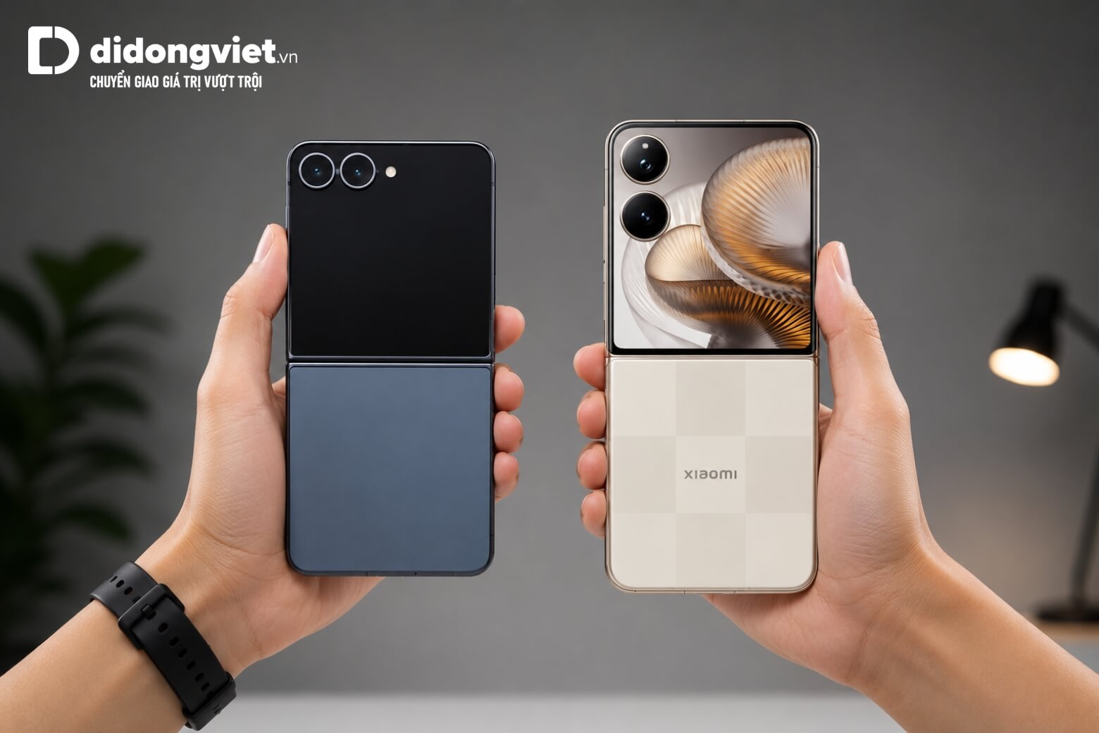 So sánh Samsung Galaxy Z Flip8 và Xiaomi MIX Flip 2: Điện thoại gập nào tốt hơn? 12 So sánh Samsung Galaxy Z Flip8 và Xiaomi MIX Flip 2 lựa chọn mua