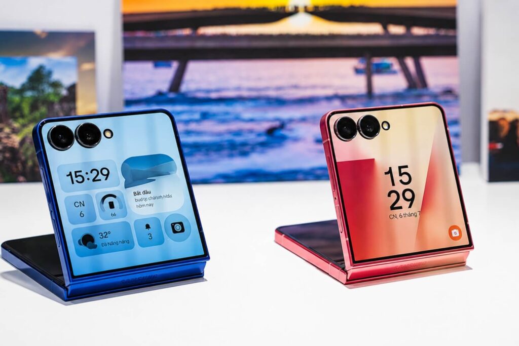 Rò rỉ so sánh Samsung Galaxy Z Flip8 và Z Flip7: Khác biệt thực tế có đáng để nâng cấp? 10 So sánh Samsung Galaxy Z Flip8 và Z Flip7