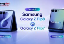 Rò rỉ so sánh Samsung Galaxy Z Flip8 và Z Flip7: Khác biệt thực tế có đáng để nâng cấp?