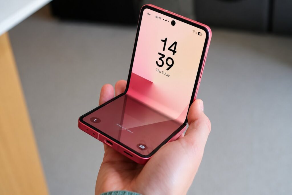 Rò rỉ so sánh Samsung Galaxy Z Flip8 và Z Flip7: Khác biệt thực tế có đáng để nâng cấp? 6 So sánh Samsung Galaxy Z Flip8 và Z Flip7