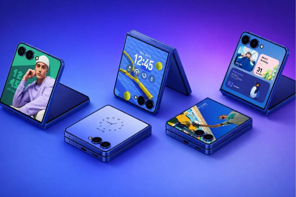 Rò rỉ so sánh Samsung Galaxy Z Flip8 và Z Flip7: Khác biệt thực tế có đáng để nâng cấp? 9 So sánh Samsung Galaxy Z Flip8 và Z Flip7