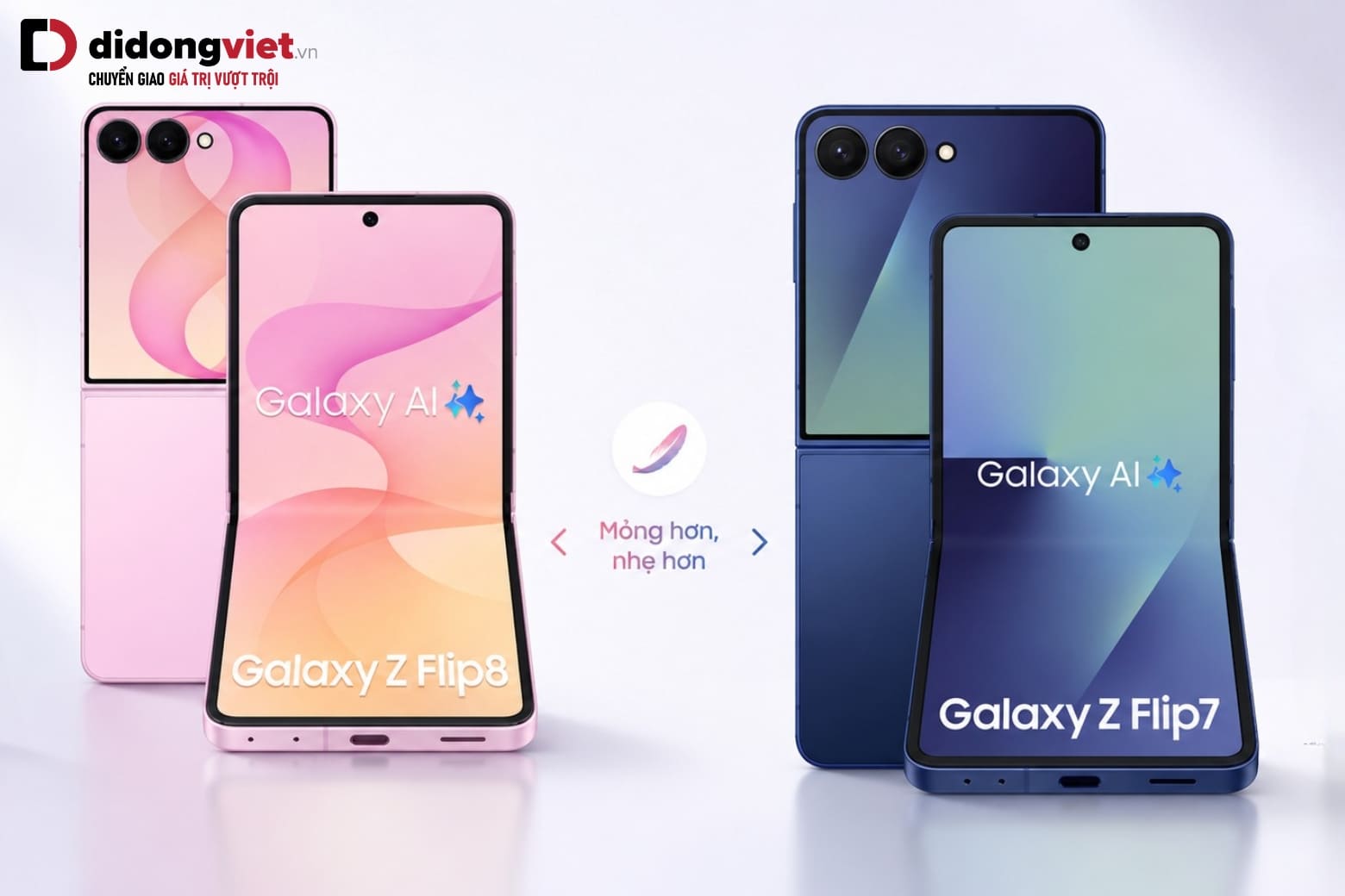 So sánh Samsung Z Flip8 và Z Flip7: Khác biệt nào đáng nâng cấp? 6 Thiết kế tinh gọn giúp Z Flip8 mang lại trải nghiệm cầm nắm thoải mái hơn