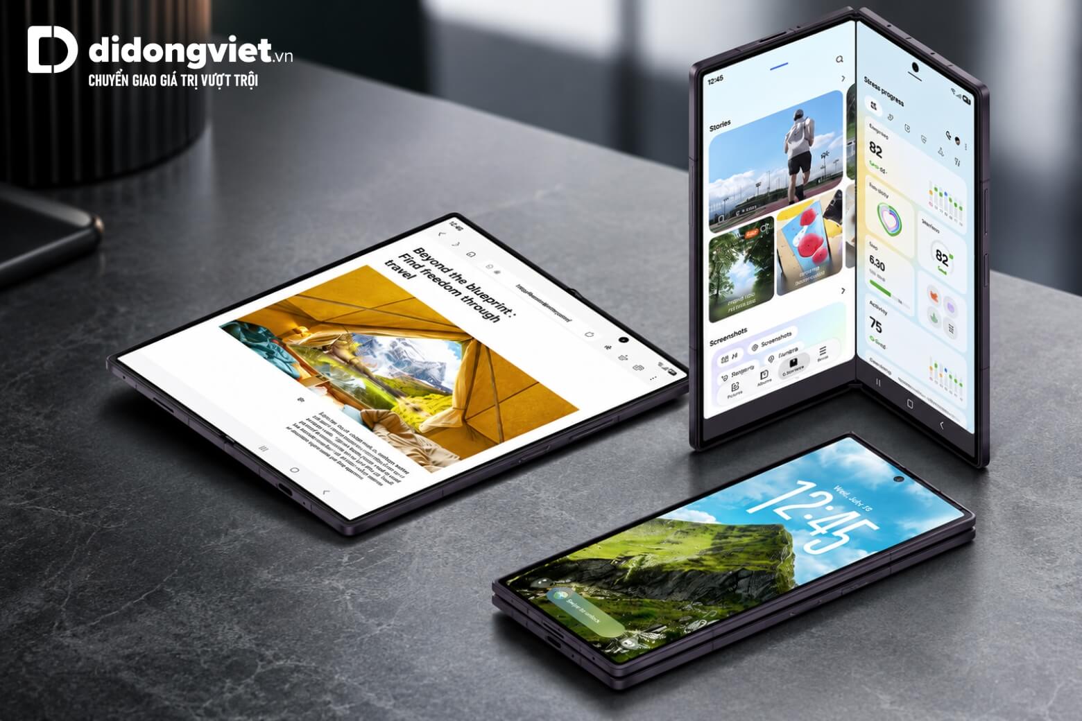 So sánh Samsung Galaxy Z Fold8 Ultra và HONOR Magic V5: Chọn phần cứng hay hệ sinh thái? 8 So sánh Samsung Galaxy Z Fold8 Ultra và HONOR Magic V5 màn hình OneUI
