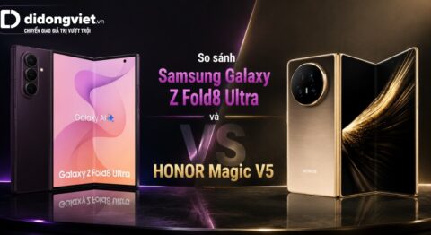 So sánh Samsung Galaxy Z Fold8 Ultra và HONOR Magic V5