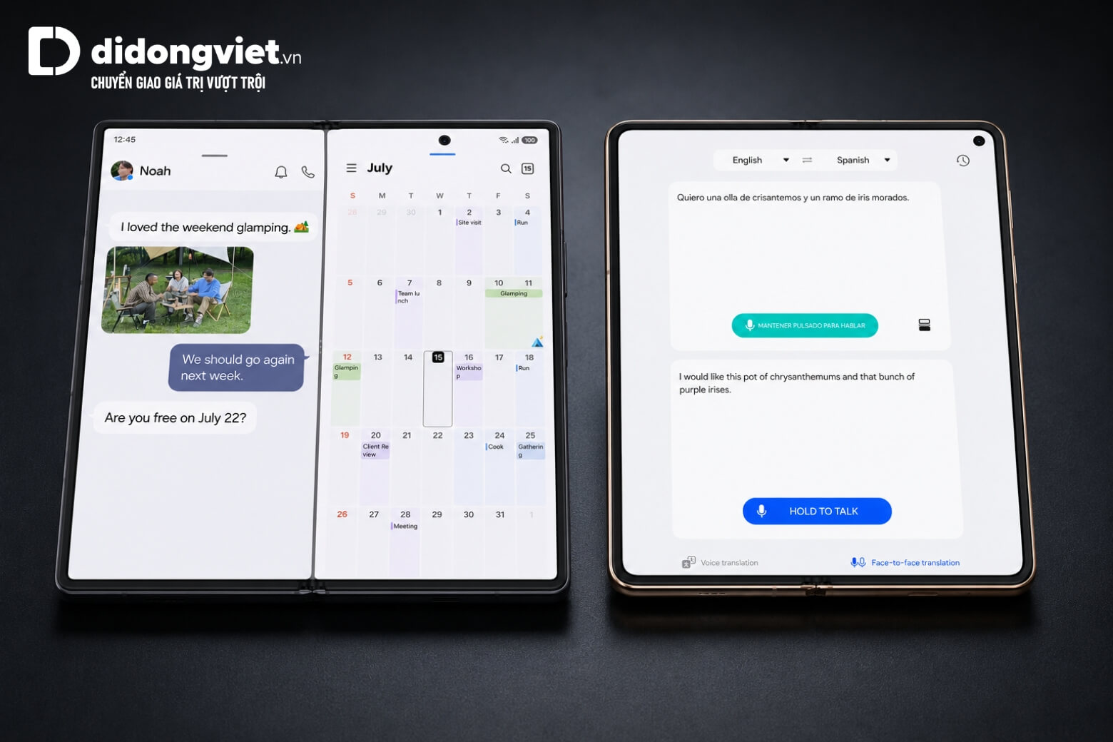 So sánh Samsung Galaxy Z Fold8 Ultra và HUAWEI Mate X7: Đâu là khoản đầu tư an toàn? 10 So sánh Samsung Galaxy Z Fold8 Ultra và HUAWEI Mate X7 màn hình