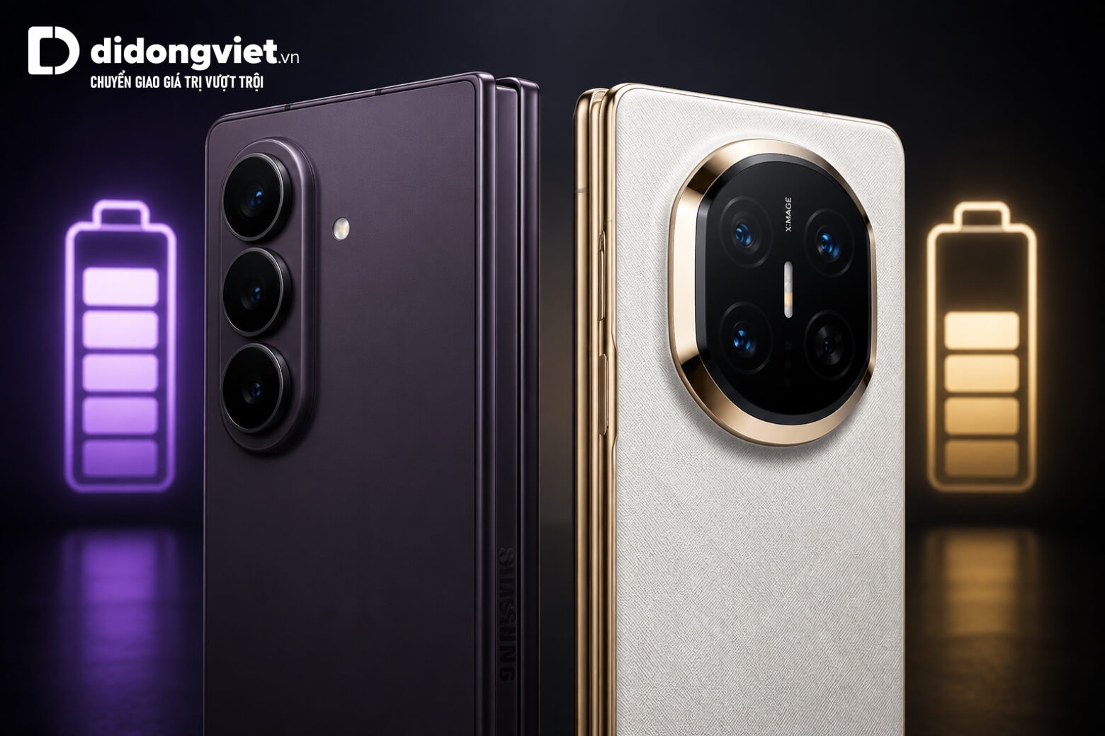So sánh Samsung Galaxy Z Fold8 Ultra và HUAWEI Mate X7: Đâu là khoản đầu tư an toàn? 13 So sánh Samsung Galaxy Z Fold8 Ultra và HUAWEI Mate X7 pin camera