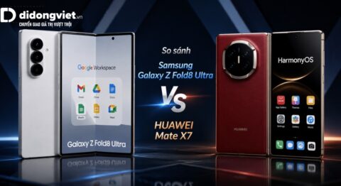 So sánh Samsung Galaxy Z Fold8 Ultra và HUAWEI Mate X7