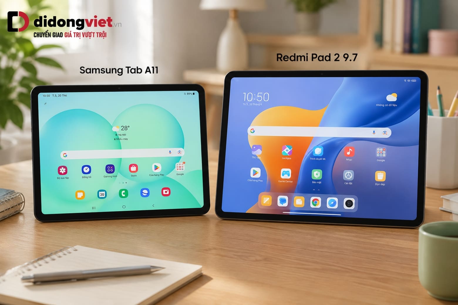 So sánh Samsung Tab A11 và Xiaomi REDMI Pad 2 9.7 theo nhu cầu thực tế 10 Lựa chọn thiết bị phù hợp nhất dựa trên nhu cầu và ngân sách thực tế
