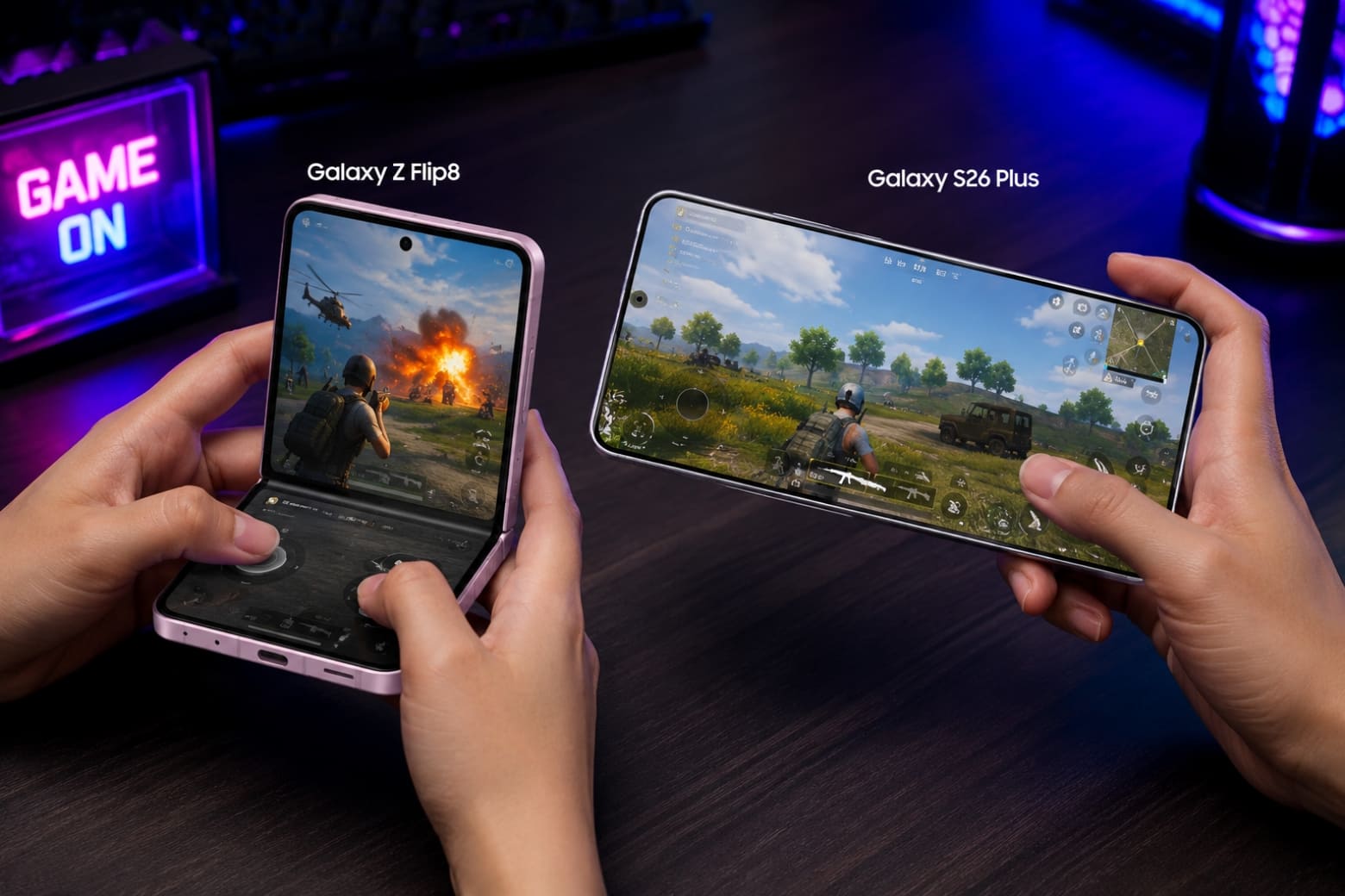So sánh Samsung Z Flip8 và Galaxy S26 Plus định hướng chọn thời trang gập hay tính ứng dụng 7 Cùng một vi xử lý nhưng hiệu suất thực tế lại có sự khác biệt đáng kể