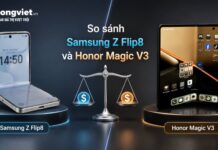 So sánh Samsung Z Flip8 và Honor Magic V3 trong cùng tầm giá So sánh Samsung Z Flip8 và Honor Magic V3 trong cùng tầm giá