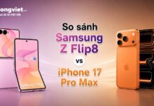 So sánh Samsung Z Flip8 và iPhone 17 Pro Max: Chọn gập gọn thời trang hay nguyên khối bền bỉ? So sánh Samsung Z Flip8 và iPhone 17 Pro Max
