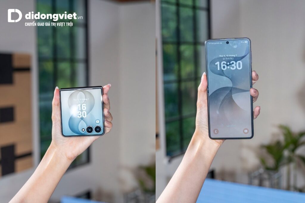 So sánh Samsung Z Flip8 và iPhone 17 Pro Max: Chọn gập gọn thời trang hay nguyên khối bền bỉ? 11 So sánh Samsung Z Flip8 và iPhone 17 Pro Max