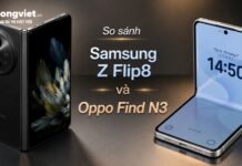 So sánh Samsung Z Flip8 và OPPO Find N3 về thiết kế, cấu hình và độ bền thực tế So sánh Samsung Z Flip8 và OPPO Find N3 về thiết kế, cấu hình và độ bền thực tế