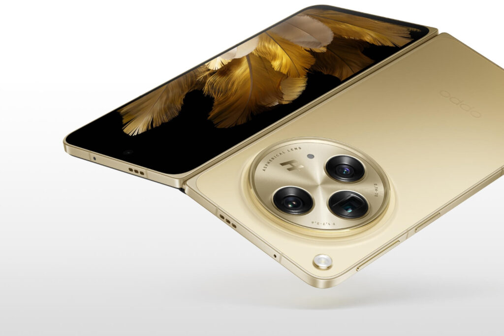 So sánh Samsung Z Flip8 và OPPO Find N3 về thiết kế, cấu hình và độ bền thực tế 10 OPPO Find N3 nổi bật với thiết kế gập ngang siêu mỏng, mang đến không gian hiển thị rộng cho công việc và giải trí.