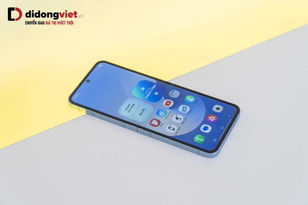 So sánh Samsung Z Flip8 và Z Flip6: Thời điểm hợp lý để lên đời sau 2 năm sử dụng 10 So sánh Samsung Z Flip8 và Z Flip6