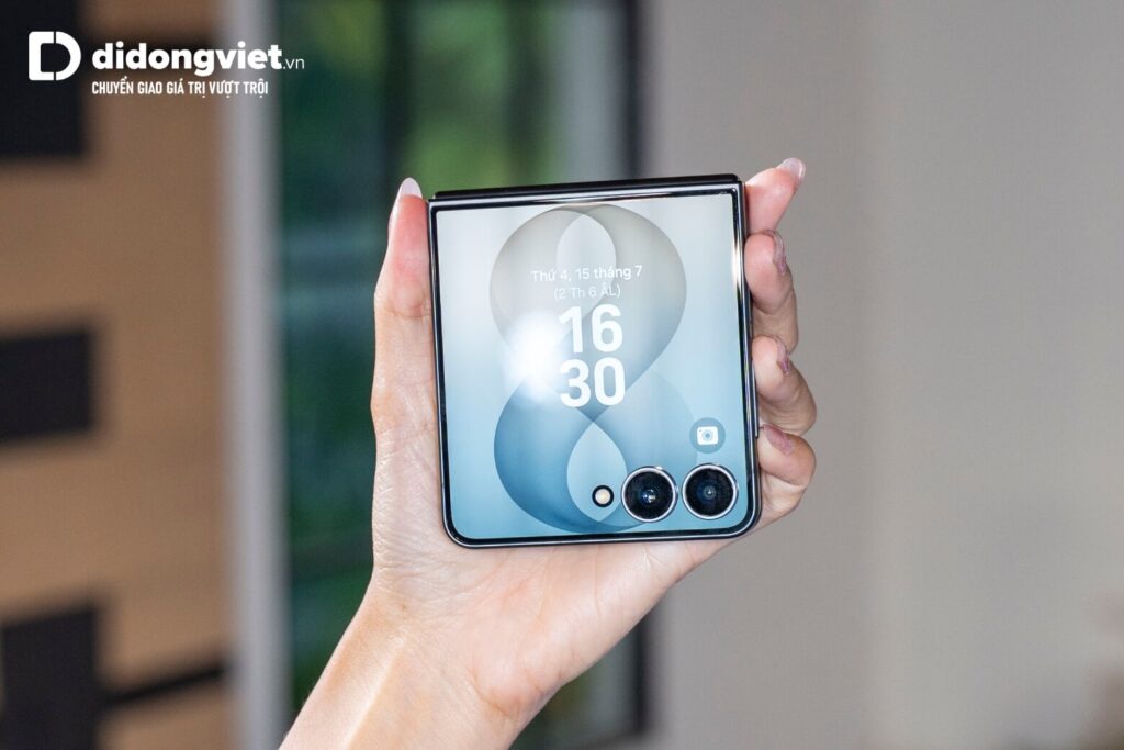 So sánh Samsung Z Flip8 và Z Flip6: Thời điểm hợp lý để lên đời sau 2 năm sử dụng 8 So sánh Samsung Z Flip8 và Z Flip6
