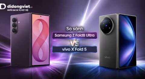 So sánh Samsung Z Fold8 Ultra và Huawei Mate X