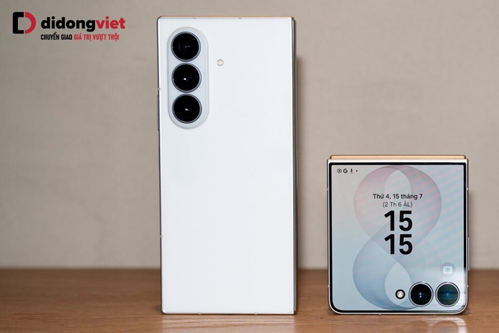 So sánh Samsung Galaxy Z Fold8 Ultra và Z Flip8 theo nhu cầu sử dụng thực tế 12 Galaxy Z Fold8 Ultra nổi bật với camera 200MP cho chất lượng ảnh chi tiết và chuyên nghiệp.
