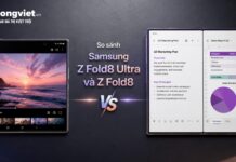 So sánh chi tiết Samsung Z Fold8 Ultra và Z Fold8 bản tiêu chuẩn So sánh chi tiết Samsung Z Fold8 Ultra và Z Fold8 tiêu chuẩn