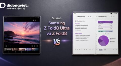 So sánh chi tiết Samsung Z Fold8 Ultra và Z Fold8 bản tiêu chuẩn So sánh chi tiết Samsung Z Fold8 Ultra và Z Fold8 tiêu chuẩn
