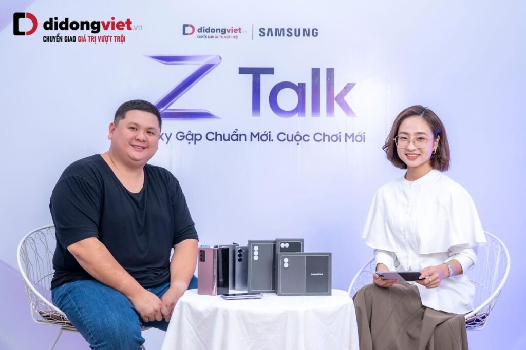 So sánh chi tiết Samsung Z Fold8 Ultra và Z Fold8 bản tiêu chuẩn 14 Lên đời Galaxy Z Fold8 tại Di Động Việt dễ dàng hơn với Thu cũ đổi mới và trả góp 0%.