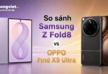So sánh Samsung Z Fold8 và OPPO Find X9 Ultra: Đánh đổi độ mỏng 4.5mm lấy camera 1-inch có đáng không? So sánh Samsung Z Fold8 và OPPO Find X9 Ultra