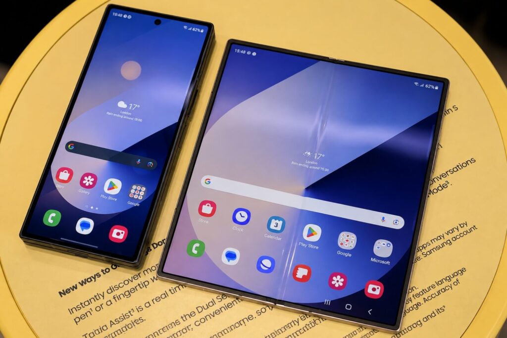 So sánh Samsung Z Fold8 và Z Fold6: Bài toán lên đời sau chu kỳ 2 năm 9 So sánh Samsung Z Fold8 và Z Fold6