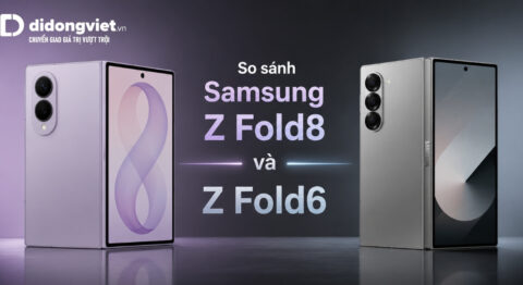 So sánh Samsung Z Fold8 và Z Fold6