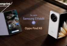 So sánh Samsung Galaxy Z Fold8 và OPPO Find N5 cho nhu cầu công việc So sánh Samsung Galaxy Z Fold8 và OPPO Find N5 cho nhu cầu công việc