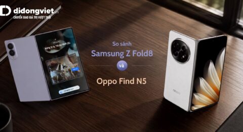 So sánh Samsung Galaxy Z Fold8 và OPPO Find N5 cho nhu cầu công việc