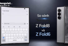 So sánh Samsung Z Fold8 và Z Fold6 về thiết kế và chi phí lên đời So sánh Samsung Z Fold8 và Z Fold6